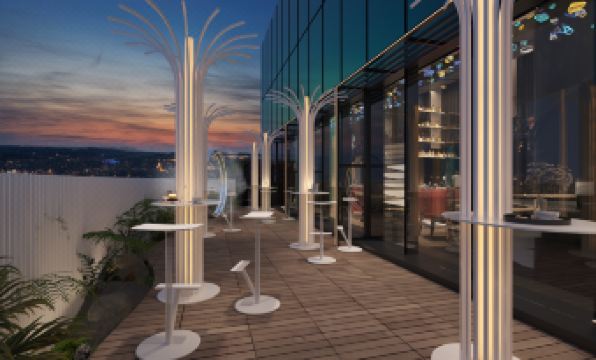 Nest·cloud high altitude Hotel (Shaoxing City Plaza Metro Station Lu Xun Hometown)