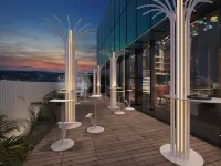 Nest·cloud high altitude Hotel (Shaoxing City Plaza Metro Station Lu Xun Hometown) - bar