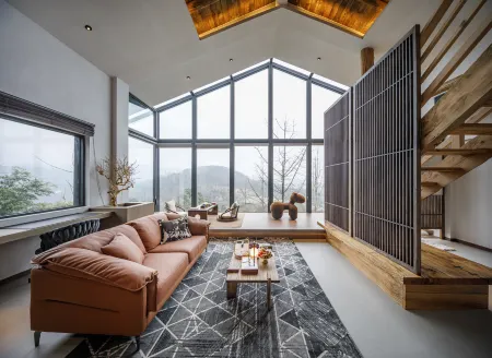 Qingcheng Mountain Suxi Qingshan Forest Homestay