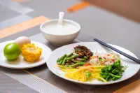 BAMBOO BOAT Light Luxury Hotel (Yanjin Bus Station) - breakfast