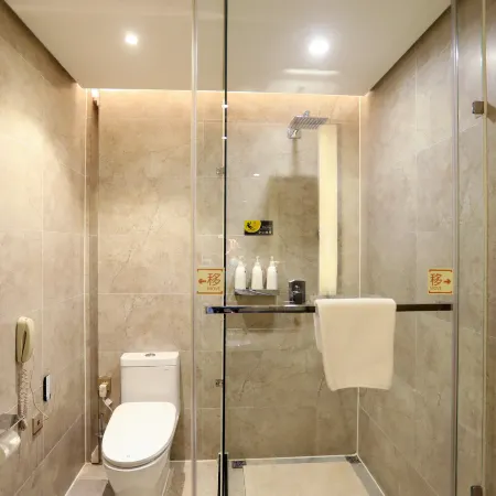 Xiguo Hotel (Linyi Denghuo Lanshan Xinlangya Branch)