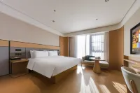 JI Hotel (Shanghai Hongqiao Transportation Hub Aotelaisi) Отели рядом с достопримечательностью «Международный торговый центр»