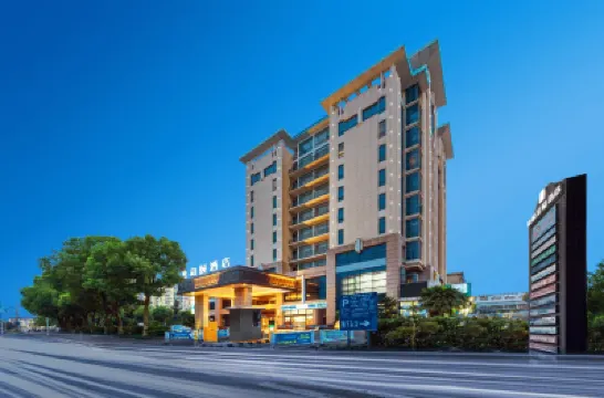 Yitel Trend (Suzhou Jinji Lake Expo Center) Hotels near Suzhou Industrial Park Railway Station
