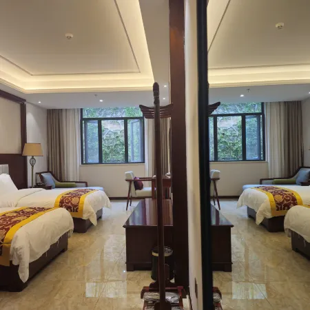 Wudang Mountain yanqingyuan Hotel