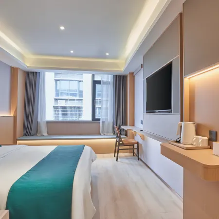 Meishi Hotel (Yiwushi Trade City Branch, Huaishang District, Bengbu)