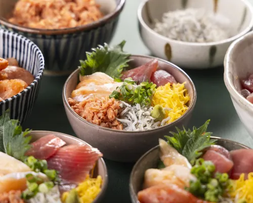 Shinjuku Washington Hotel Dining Photos