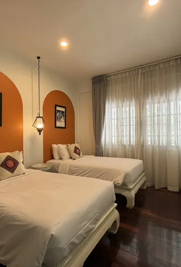 ลักชัวรี วิลลา 5 ห้องนอน (ห้ามสูบบุหรี่)