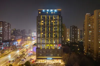 Ji Hotel (Xuzhou Yunlong Wanda Plaza) Hotel dekat Xuzhou East Railway Station