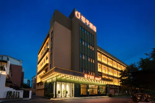 Orange Hotel (Luoyang Luoyi Ancient City Yingtian Gate) - مطابخ