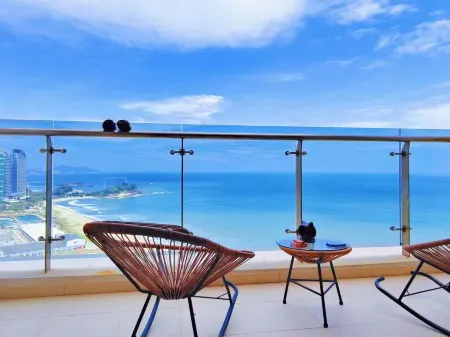 Shuangyue Bay Xiehai Sunrise Seaview Beautiful Homestay (Honghai Bay Phase 3)