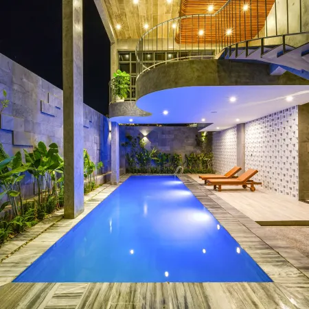 Tournesol Villa Dalat Отели рядом с достопримечательностью «Крейзи Хаус»
