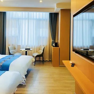 โรงแรมออกซิเจน ฟู่เฟิงวิว โรงแรมใกล้เมืองน้อยเอเวอเรสต์