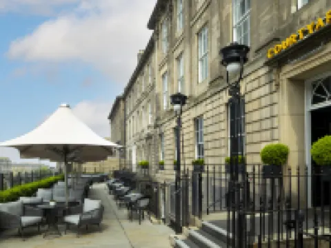 คอร์ทยาร์ด บาย แมริออท เอดินบะระ โรงแรมในเอดินบะระ