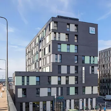 LyvInn Hotel Frankfurt Отели рядом с достопримечательностью «Исторический музей»