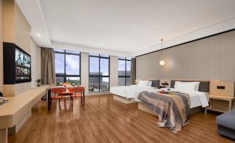 yage Hotel (Pinghu Wuyue Square Shengli Road)