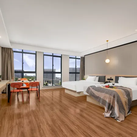 yage Hotel (Pinghu Wuyue Square Shengli Road) Hotels in Pinghu