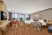 yage Hotel (Pinghu Wuyue Square Shengli Road)