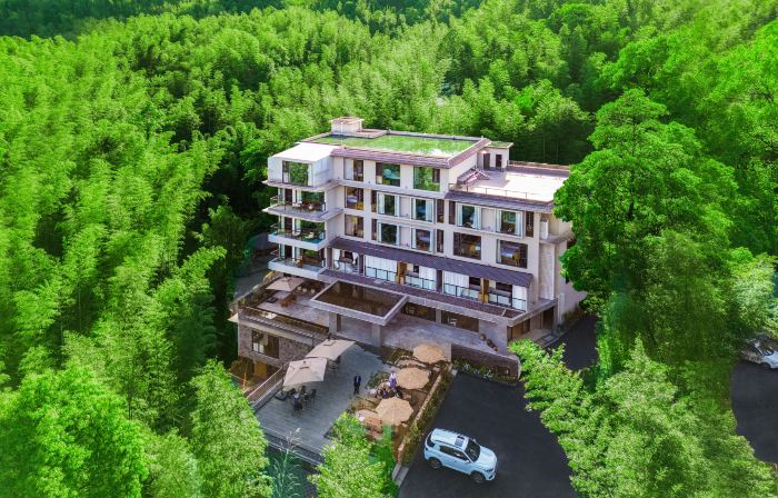 Banshan Yunjing·Private Tang Hotel