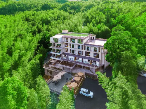 Banshan Yunjing·Private Tang Hotel - balcony
