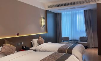 Wanyuan City Qiban Hotel