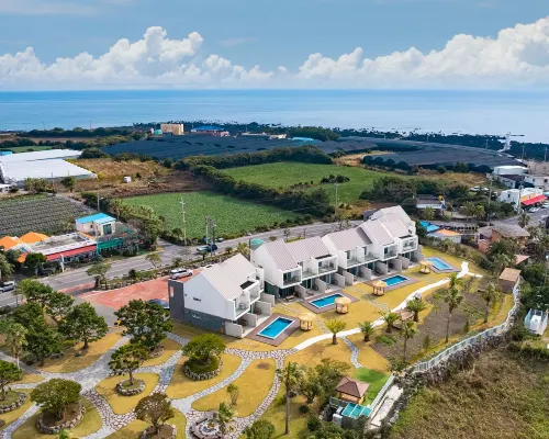 Jeju Badayeon Villa Hotel dekat Pantai Pyoseon