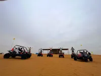 Moju ・ Star Gazing in Desert Sands ・ Bonfire Singing Camping Hotel