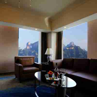 張家界藍灣博格インターナショナルホテル Hotel Exterior