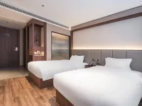 天鵝ファッショナブルホテル(萍郷文化路歩行街潤達広場) 萍郷のホテル