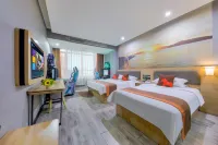 Junyi Selected Chain Hotel (Zhangye West Railway Station) - Kæledyr tilladt