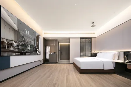 Madison Hotel Jianghan Road Pedestrian Street Wuhan