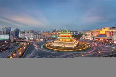 Eve Beauty Hotel (Huimin Street - Bell Tower Metro Station Store) Hotel di Stasiun Kereta