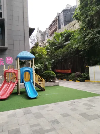 Landscape Riverview Designer Homestay (Jiefangbei Hongyadong Branch)