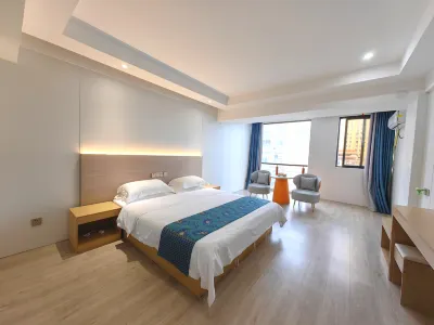 Jingyuan Hotel (sun, moon and stars store of Putian Tianhong Shuiyun city) Hotel in zona Hanjiang Railway Station