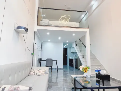 Jiangmen Xilin Apartment (Jiangmen East Station Jianghai Wanda Branch)