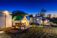 제주별헤는밤글램핑펜션 애월 호텔
