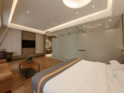 大連遠矚ブティックホテル 浜海路周辺のホテル