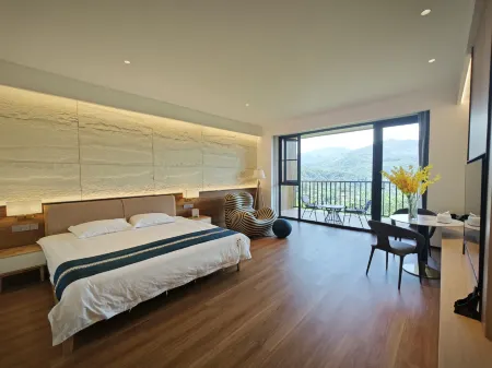 Zhangzhou Nanjing Nankeng Coffee Manor Coffee Homestay Отели в г. Нанкин