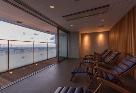 JR 큐슈 호텔 블로섬 오이타 객실