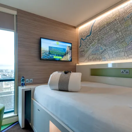 Hub by Premier Inn London King's Cross Hotel Отели рядом с достопримечательностью «Старый город»