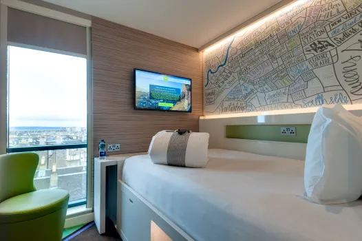 Hub by Premier Inn London King's Cross Hotel โรงแรมใกล้London Canal Museum