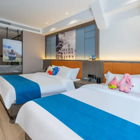 Jintang Kailaixi Holiday Hotel (Colmar Town Huaikou Station)