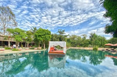 フィットネス&レクリエーション施設 テンプレーション ホテルの写真