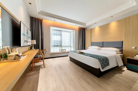 Shikailan Hotel (Xikeda) Отели рядом с достопримечательностью «Southwest University of Science and Technology (Qingyi Campus)»