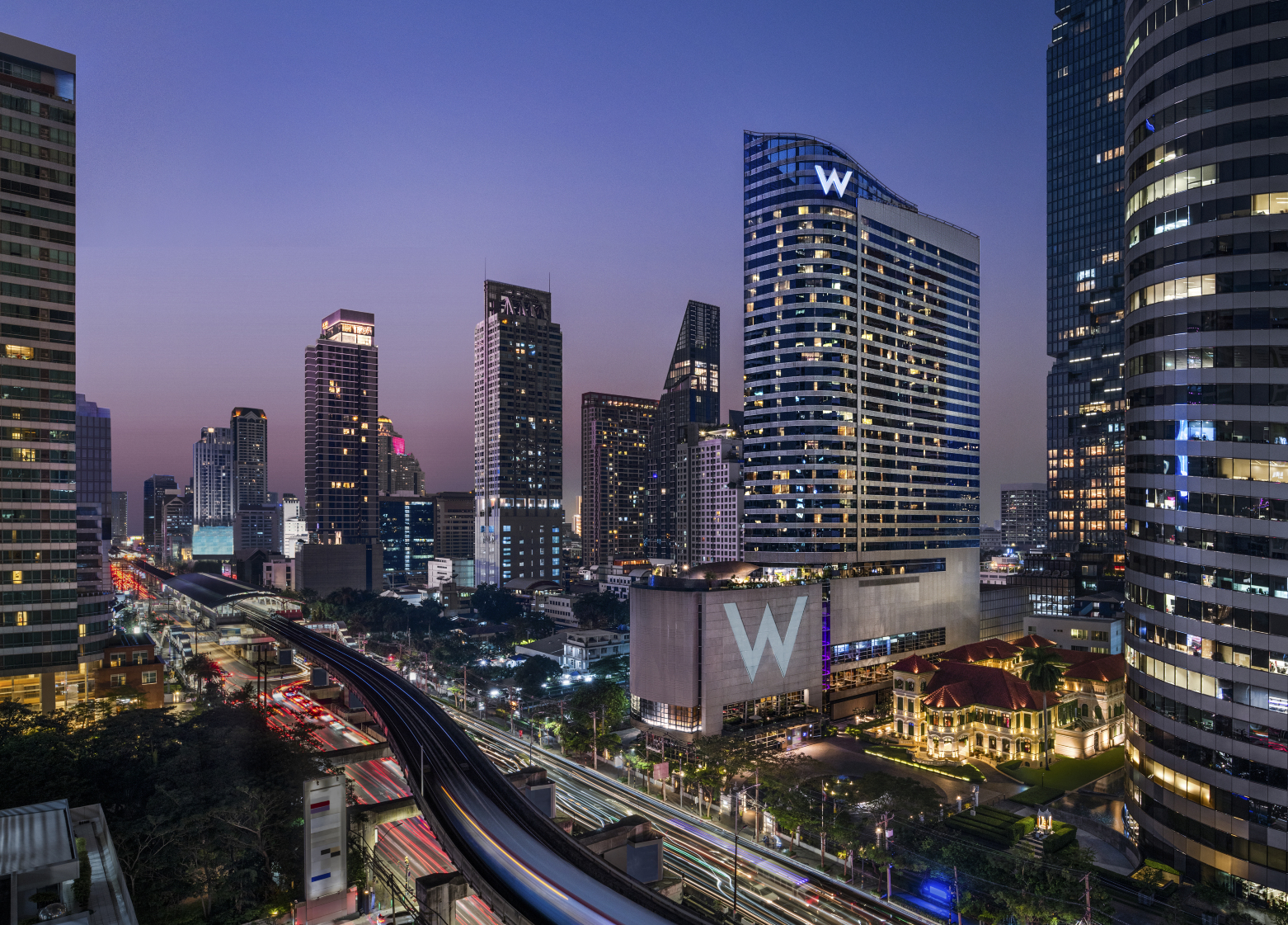 W Bangkok Hotel