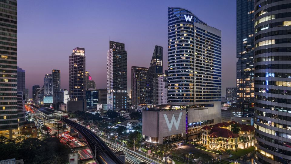 W Bangkok Hotel