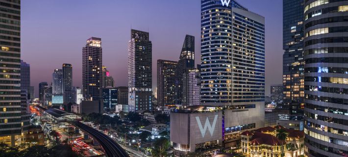 W Bangkok Hotel Hotels in Bangkok