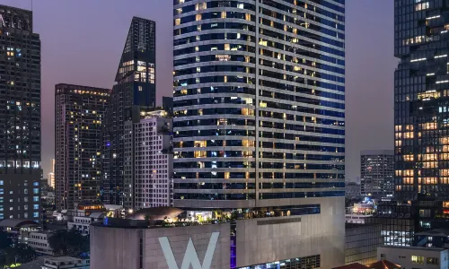 W Bangkok Hotel