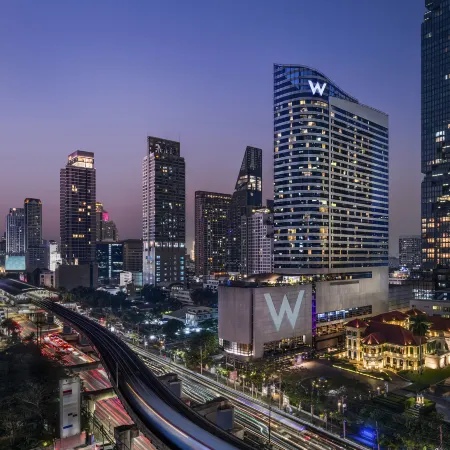 W Bangkok Hotel