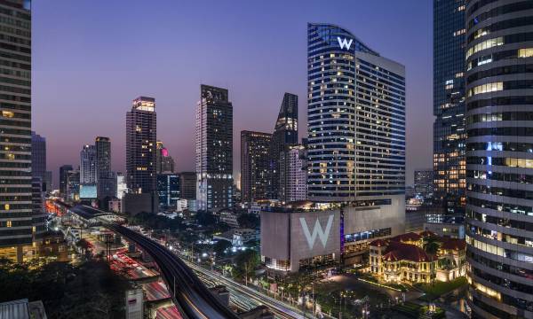 W Bangkok Hotel