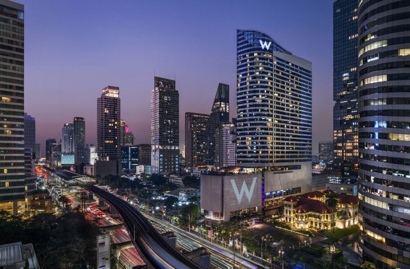 W Bangkok Hotel
